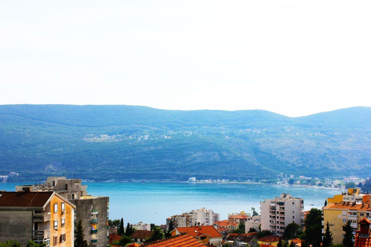 Sea View Senat Apartment Herceg Novi Exterior foto