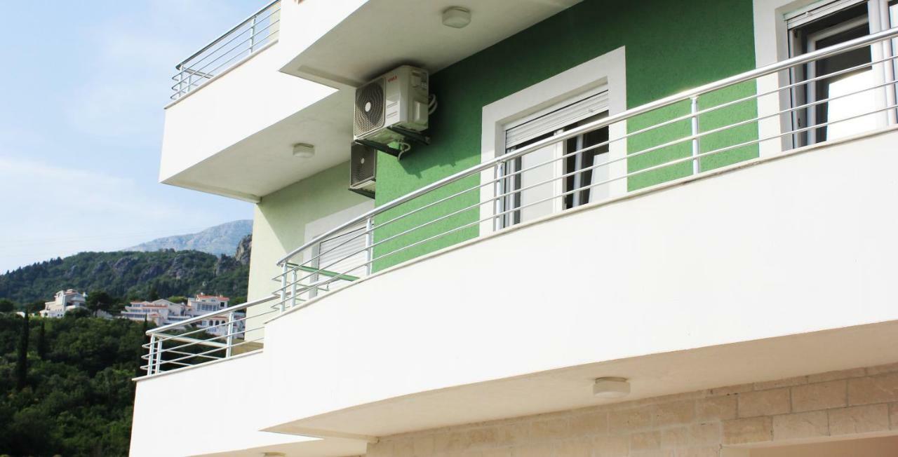 Sea View Senat Apartment Herceg Novi Exterior foto