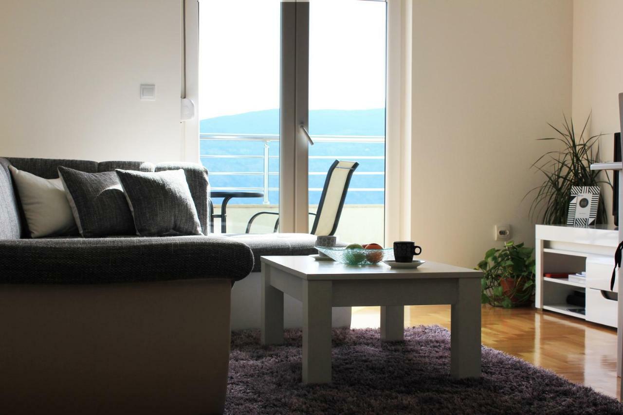 Sea View Senat Apartment Herceg Novi Exterior foto